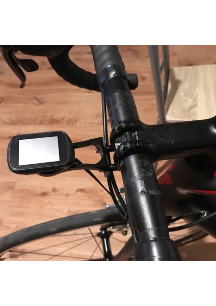 Mor Tarzı Mtb Bisiklet Kilometre Gövde Montaj Tutucu Bisiklet Kronometre Tutucu Bisiklet Bilgisayarı Garmin Bryton Cateye Için Uzatma Braketi (Yurt Dışından)