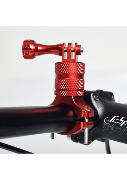 Mavi Stil Alüminyum Alaşımlı Gopro Bisiklet Klip Dağı Spor Kamera 360 Derece Döndürme Braketi + Bisiklet Bisiklet Gopro Hero + Mıccgın Için Vida (Yurt Dışından) modelleri