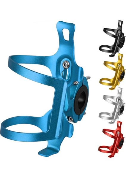 Gümüş 1 Stil Dağ Bisikleti Bisiklet Su Şişesi Kafesi Alüminyum Alaşımlı Bardak Tutucu Içecek Braketi Bardak Tutucu Içecek Braketi (Yurt Dışından) fiyatları