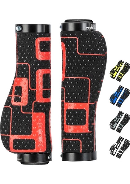 A-Yeşil Stil Ergonomik Dağ Bisikleti Sapları Bisiklet Gribi Bisiklet Gidon Sapları Mtb Bisiklet Manşetleri Mtb Kaymaz 6 Renk Bisiklet Aksesuarları (Yurt Dışından) modelleri