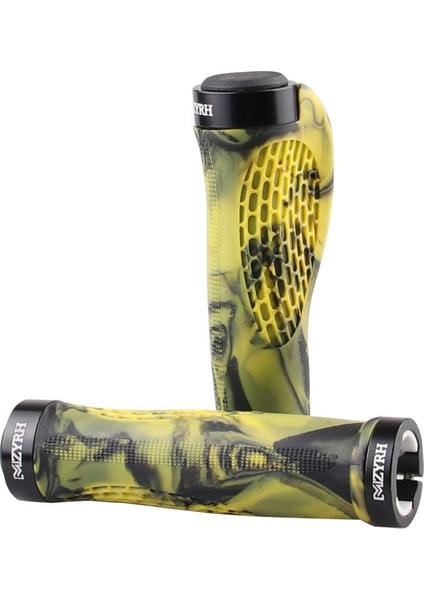 A-Yeşil Stil Ergonomik Dağ Bisikleti Sapları Bisiklet Gribi Bisiklet Gidon Sapları Mtb Bisiklet Manşetleri Mtb Kaymaz 6 Renk Bisiklet Aksesuarları (Yurt Dışından) indirimleri