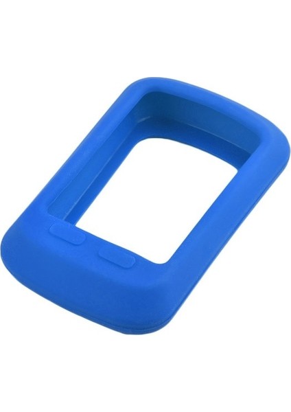 Mavi Stil Bisiklet Bilgisayar Silikon Koruyucu Kapak Mtb Bisiklet Bisiklet Hız Ölçer Kronometre Darbeye Dayanıklı Kapak Kılıf Xoss G + Kodu (Yurt Dışından)