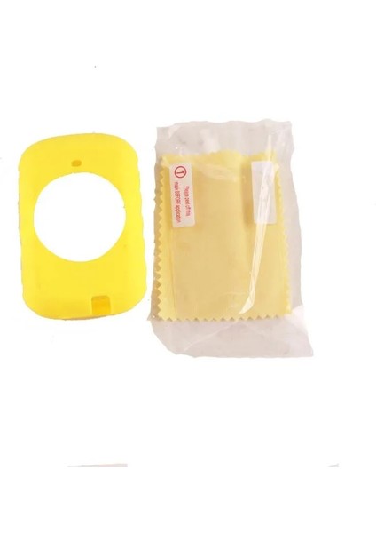 Sarı Stil Garmin Kenar Rotective Case Licone Koruyucu Kapak Gps Bisiklet Bilgisayar Koruma Ekranı Filmi (Yurt Dışından)