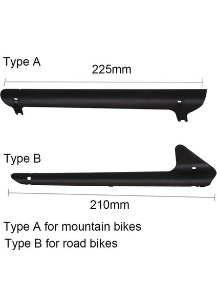 No.5 Tarzı Olorful Plastik Bisiklet Zinciri Koruma Koruyucu Bisiklet Zinciri Kalmak Koruyucu Bakım Çerçeve Kapak Koruma Bisiklet Sürme Aksesuarı (Yurt Dışından) indirimleri