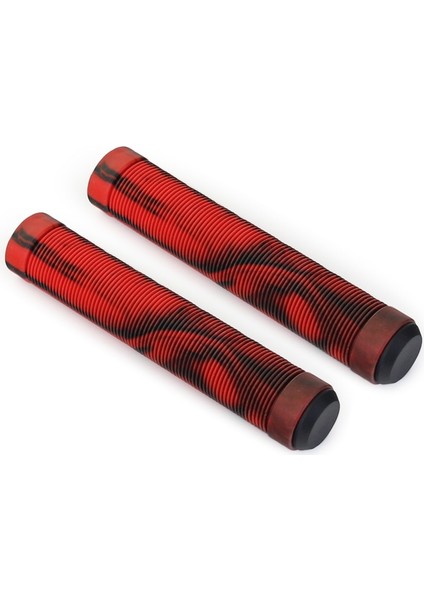 Kırmızı Siyah Stil 1 Pair Sıcak Satış Dublör Scooter Sapları Yumuşak Bisiklet Sapları Gidon Sapları Kaymaz Bisiklet Sapları Serbest Stil Bisiklet Sapları Bisiklet Parçaları (Yurt Dışından)