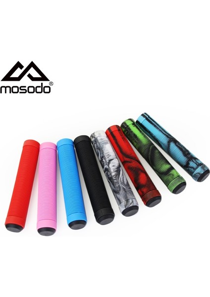 Kırmızı Siyah Stil 1 Pair Sıcak Satış Dublör Scooter Sapları Yumuşak Bisiklet Sapları Gidon Sapları Kaymaz Bisiklet Sapları Serbest Stil Bisiklet Sapları Bisiklet Parçaları (Yurt Dışından) fiyatları