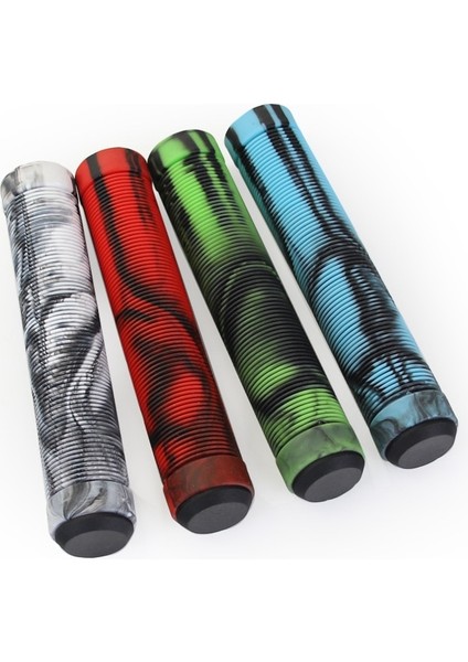 Kırmızı Siyah Stil 1 Pair Sıcak Satış Dublör Scooter Sapları Yumuşak Bisiklet Sapları Gidon Sapları Kaymaz Bisiklet Sapları Serbest Stil Bisiklet Sapları Bisiklet Parçaları (Yurt Dışından) fırsatları