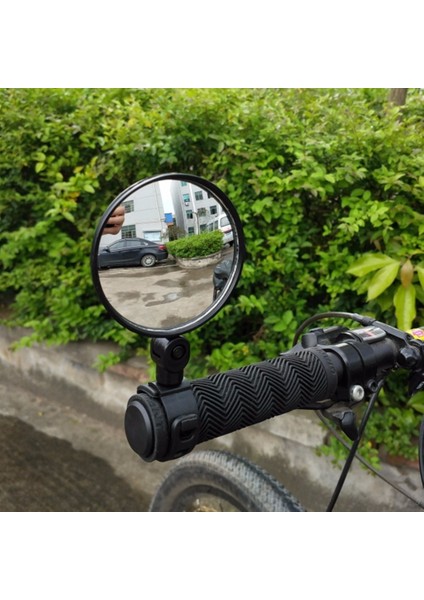 Derece Döndürme Bisiklet Dikiz Aynası Mtb Yol Bisikleti Gidon Esnek Dikiz Aynası Bisiklet Bisiklet Aksesuarları (Yurt Dışından)
