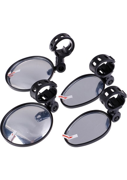 Bir Stil 2 Adet Bisiklet Dikiz Aynaları Gidon Aynaları Bisiklet Dikiz Mtb Bisiklet Silikon Kolu Dikiz Mi * 50MM (Yurt Dışından) modelleri