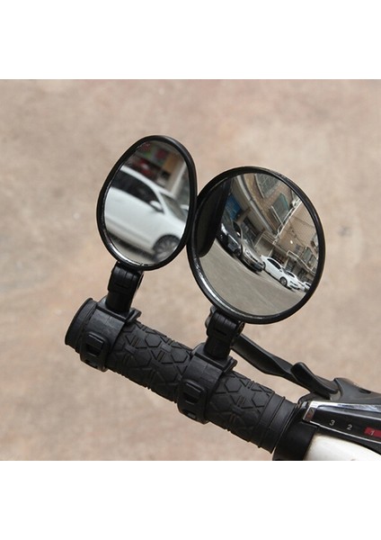 Bir Stil 2 Adet Bisiklet Dikiz Aynaları Gidon Aynaları Bisiklet Dikiz Mtb Bisiklet Silikon Kolu Dikiz Mi * 50MM (Yurt Dışından) fırsatları