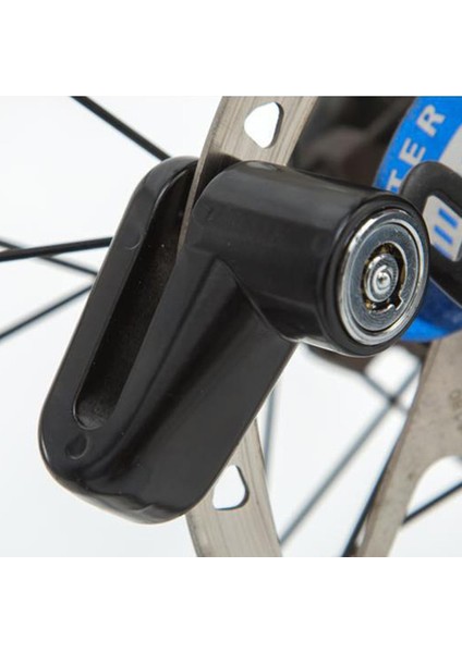 Siyah Stil Motosiklet Kilidi Güvenlik Hırsızlığa Karşı Tekerlek Hırsızlığı Bisiklet Motosiklet Disk Fren Kilidi Hırsızlık Koruması Scooter Güvenlik Kilidi # 3 (Yurt Dışından) fırsatları