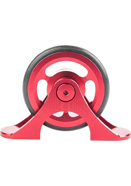 Kırmızı Stil Brompton Çamurluk Tekerlek Çapı Için 2 Renk 21G Tek Çamurluk Easywheel (Yurt Dışından)