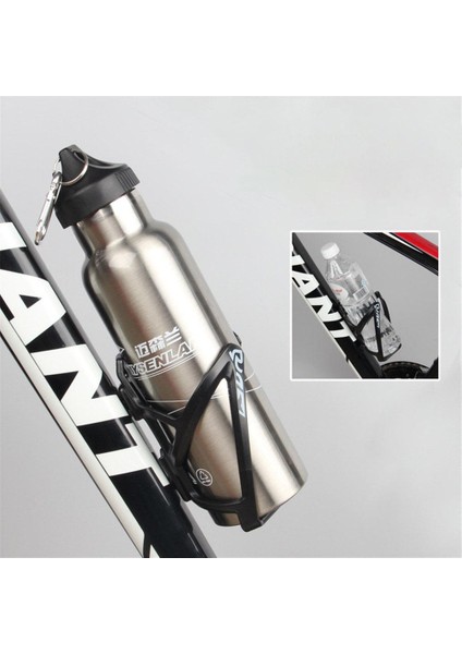 Siyah Stil Dayanıklı Bisiklet Şişe Kafesi Plastik Raf Dağ Bisikleti Su Bardağı Tutucu Su Isıtıcısı Standı Açık Bisiklet Aksesuarları (Yurt Dışından) indirimleri