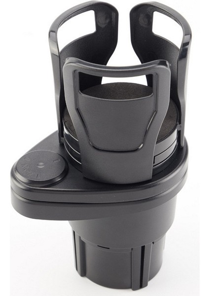 B Stili Stili 360 Derece Dönen 2'si 1 Arada Bardaklık Araca Monteli Kaymaz Su Araba Bardaklık Çok Fonksiyonlu Evrensel Oto Bardaklık (Yurt Dışından)