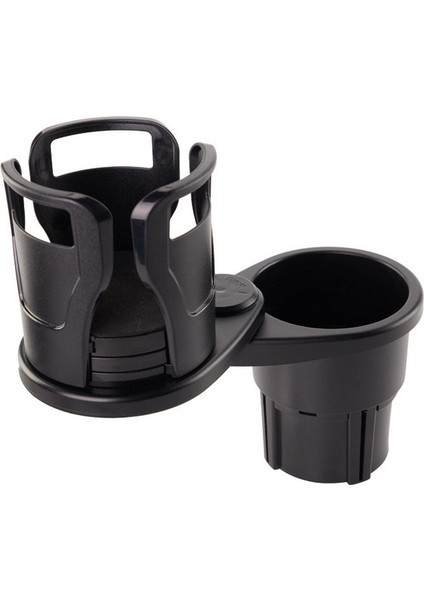 B Stili Stili 360 Derece Dönen 2'si 1 Arada Bardaklık Araca Monteli Kaymaz Su Araba Bardaklık Çok Fonksiyonlu Evrensel Oto Bardaklık (Yurt Dışından) modelleri