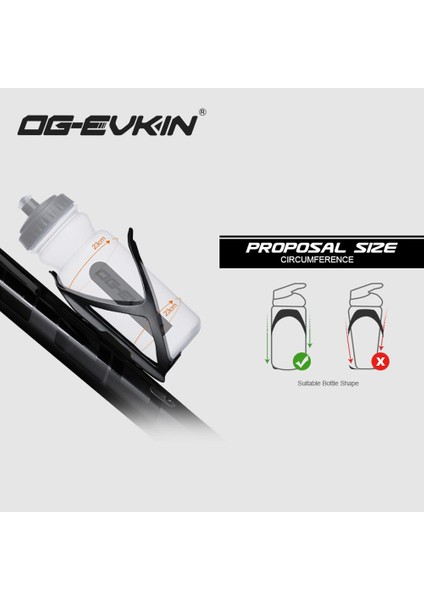 BC-006-1-ADET-VIDA Tarzı Og-Evkın Bisiklet Karbon Şişe Kafesi Ud Mat Bisiklet Bisiklet Aksesuarları Yol Mtb Bisiklet Karbon Su Tutucu Bardak (Yurt Dışından) fiyatları