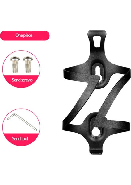 D Stili Dayanıklı 3D Bisiklet Su Şişesi Tutucu Ultra Hafif Alüminyum Alaşımlı Bisiklet Kupası Şişe Kafesi Raf Bisiklet Bisiklet Aksesuarı Yeni (Yurt Dışından) fırsatları