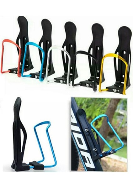 Gümüş Tarzı Bisiklet Şişe Kafesi Ayarlanabilir Alüminyum Alaşımlı Dağ Bisikleti Motosiklet Genel Aksesuarları Sürme Araçları Açık Taşınabilir Kararlı (Yurt Dışından) fiyatları