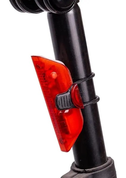 Type2-1 Tarzı Bisiklet Için Fener LED USB Şarj Ön Bisiklet Fener Kuyruk Lambası Dağ Bisikleti Arka Lambası Bisiklete Binme Güvenlik Uyarı Feneri (Yurt Dışından)