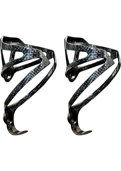 PARLAK2PCS Tarzı Portabidones Ciclismo Karbon Fiber Yol Bisikleti Bisiklet Bisiklete Binme Su Şişesi Tutacağı Kafes Şişe Rafı Bisiklet (Yurt Dışından)