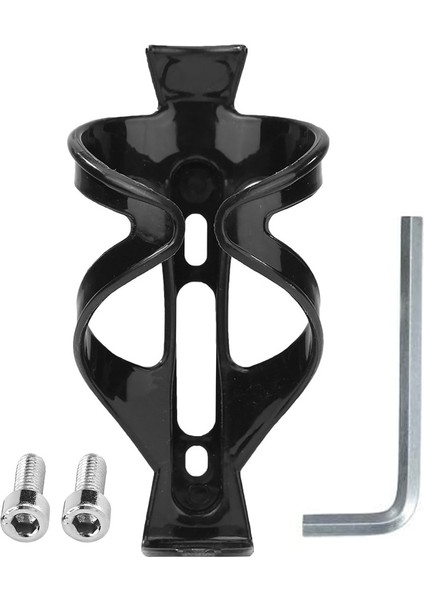 Siyah Stil Dağ Bisikleti Şişe Rafı Pc Plastik Şişe Kafesi Mtb Su Bardağı Montaj Kafesi Içecek Bardak Tutucu Raf Sürme Ekipmanları (Yurt Dışından)