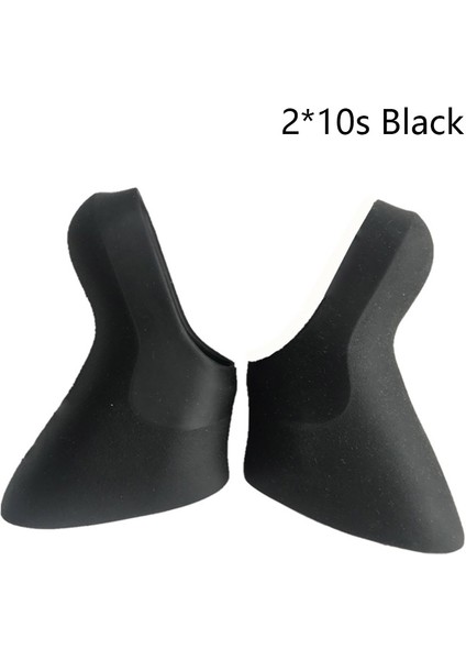 20 Hız Siyah Stil Yol Bisikleti Vites Fren Kolu Kapağı Silikon Bisiklet Vites Kiti Sram Apex Rival Force Için Mekanik Davlumbazlar Kırmızı Bisiklet Aksesuarları (Yurt Dışından)