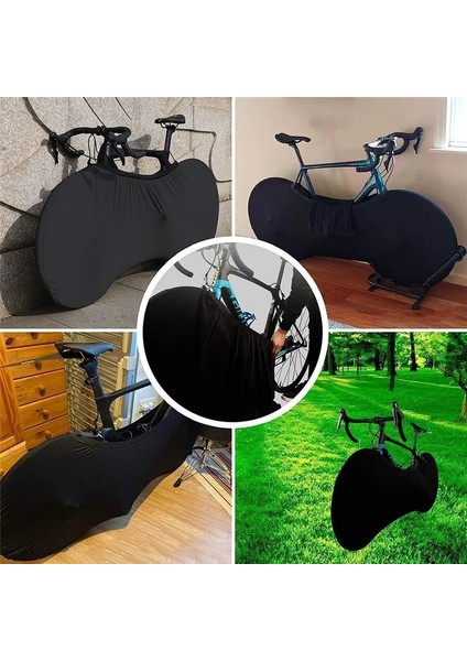 No.4 Tarzı Bisiklet Koruyucu Kapak Yol Bisikleti Koruyucu Dişli Anti-Toz Tekerlekler Çerçeve Kapak Çizilmeye Dayanıklı Saklama Çantası Bisiklet Aksesuarları (Yurt Dışından) fırsatları