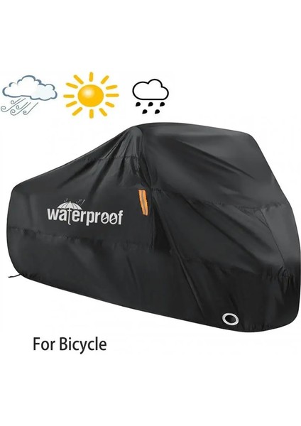 Bisiklet Tarzı Için Su Geçirmez Bisiklet Örtüsü Açık Toz Geçirmez Güneş Işığı Uv Mtb Motosiklet Bisiklet Kılıfı Kapakları Bisiklet Örtüsü Bisiklet Dişli Bisiklet Aksesuarı (Yurt Dışından)