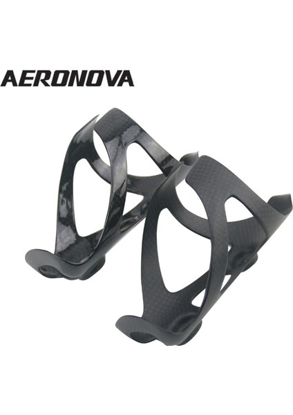 3k Mat 1 Parça Stili Yol Bisiklet Şişe Tutucu Karbon Şişe Kafesi 3k Aeronova Karbon Fiber Mtb Dağ Bisikleti Su Şişesi Kafesleri Süper Hafif (Yurt Dışından) fiyatları