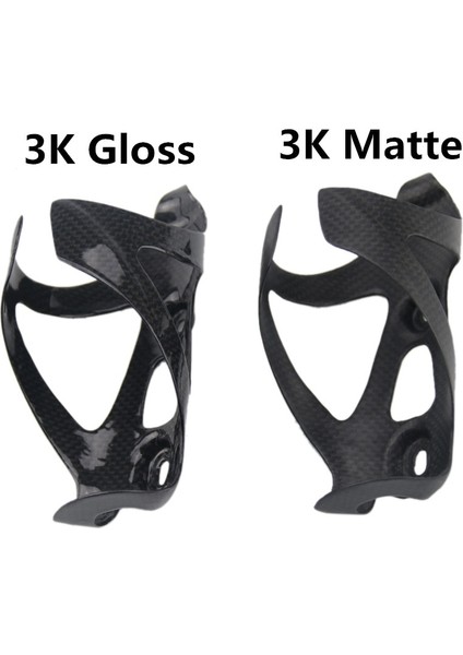 3k Mat 1 Parça Stili Yol Bisiklet Şişe Tutucu Karbon Şişe Kafesi 3k Aeronova Karbon Fiber Mtb Dağ Bisikleti Su Şişesi Kafesleri Süper Hafif (Yurt Dışından) fırsatları