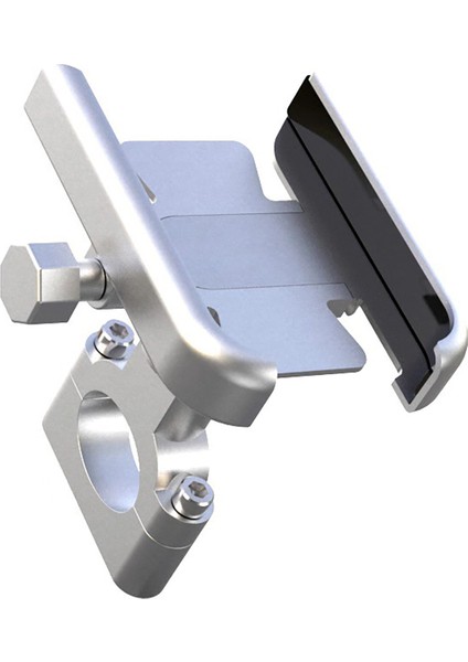 Siyah Stil Bisiklet Telefon Tutucu Alüminyum Alaşım Motosiklet Telefon Braketi Mtb Gidon Klip Bisiklet Bisiklet Aksesuarları Için Standı Evrensel (Yurt Dışından) indirimleri