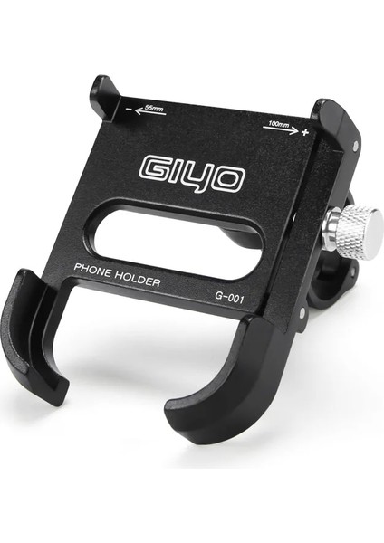 G-001 Siyah Stil Bisiklet Telefon Bağlantısı Bisiklet Sapı Gidon Cep Telefonu Tutucu Evrensel Mtb Yol Bisikleti Aksesuarları Bisiklete Binme Telefonu Akıllı Telefon Bağlantısı (Yurt Dışından)