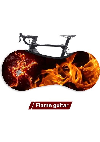 No.2 Tarzı Bisiklet Koruyucu Kapak Mtb Yol Bisikleti Koruyucu Dişli Anti-Toz Tekerlekler Çerçeve Kapak Çizilmeye Dayanıklı Saklama Çantası Bisiklet Toz Kapağı (Yurt Dışından)