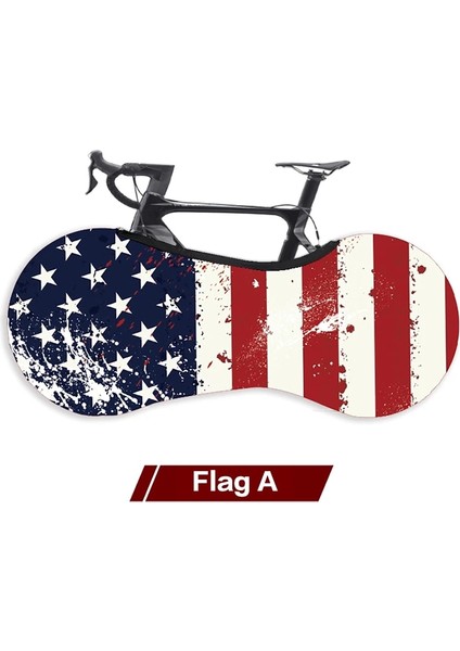 No.2 Tarzı Bisiklet Koruyucu Kapak Mtb Yol Bisikleti Koruyucu Dişli Anti-Toz Tekerlekler Çerçeve Kapak Çizilmeye Dayanıklı Saklama Çantası Bisiklet Toz Kapağı (Yurt Dışından) fırsatları