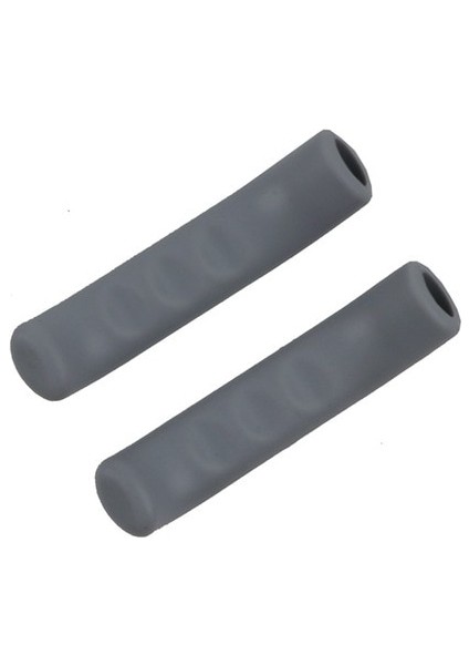 Gri 1 Çift Tarzı Bisiklet Aksesuarları Için 1 Çift Kilitler Fren Silikon Kol Evrensel Fren Kolu Bisiklet Vücut Koruma Kapağı Aksesuarları (Yurt Dışından)