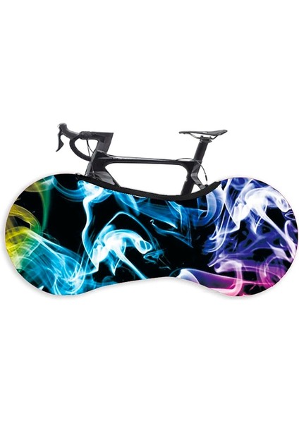 RENKLI12 Tarzı L 27.5-29 Bisiklet Koruyucu Kapak Mtb Yol Bisikleti Koruyucu Dişli Anti-Toz Tekerlekler Çerçeve Kapak Çizilmeye Dayanıklı Saklama Çantası Bisiklet Aksesuarları (Yurt Dışından)