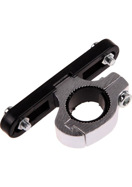 Siyah Şerit Stili Bisiklet Su Şişesi Tutucu Adaptörü Alüminyum Alaşımlı Mtb Yol Bisikleti Gidon Su Bardağı Raf Klip Kelepçe Koltuk Direği Adaptörü (Yurt Dışından)