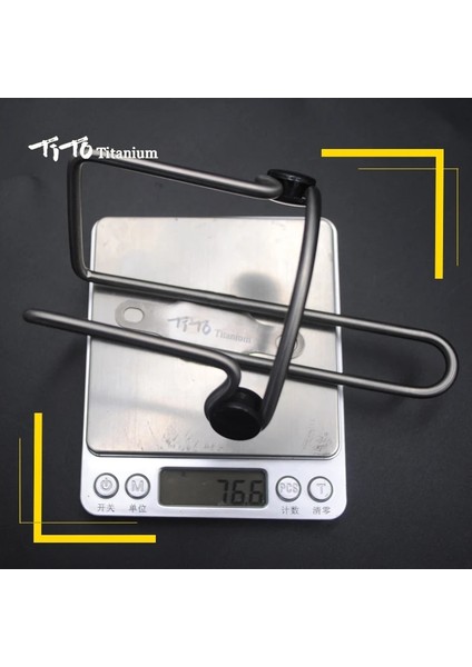 Mat 8.5cm X2 Stili Titotitanium Alaşım Mtb Yol Bisikleti Su Şişesi Tutucu Hafif Dağ Bisikleti Bardak Tutucu Şişe Kafesi 76G Bisiklet Aksesuarları (Yurt Dışından) fırsatları