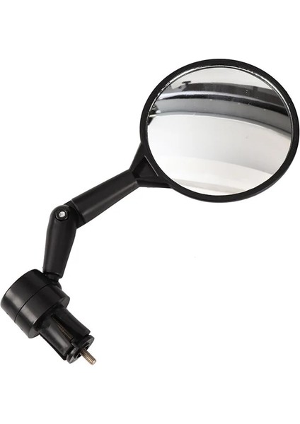 Siyah Stil Ayarlanabilir Bisiklet Mtb Bisiklet Silikon Kolu Dikiz Aynası Bisiklet Dikiz Gidon Aynaları Bisiklet Dikiz Aynası (Yurt Dışından)