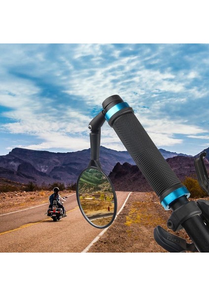 Siyah Stil Ayarlanabilir Bisiklet Mtb Bisiklet Silikon Kolu Dikiz Aynası Bisiklet Dikiz Gidon Aynaları Bisiklet Dikiz Aynası (Yurt Dışından) indirimleri