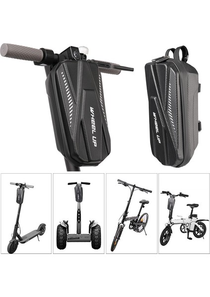 V17 Stili Diğer Elektrikli Scooter Çantası Aksesuarları Bisiklet 3l 4l Yetişkin Çocuklar Için Su Geçirmez E Xiaomi Scooter Ön Çanta Bisiklet Parçaları M365 Yağmur Geçirmez (Yurt Dışından) fiyatları