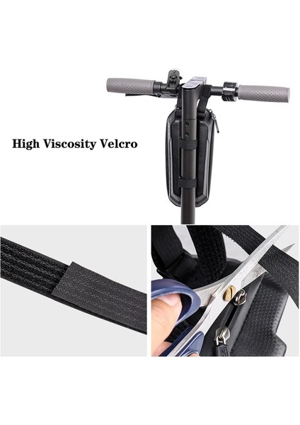 V17 Stili Diğer Elektrikli Scooter Çantası Aksesuarları Bisiklet 3l 4l Yetişkin Çocuklar Için Su Geçirmez E Xiaomi Scooter Ön Çanta Bisiklet Parçaları M365 Yağmur Geçirmez (Yurt Dışından) indirimleri