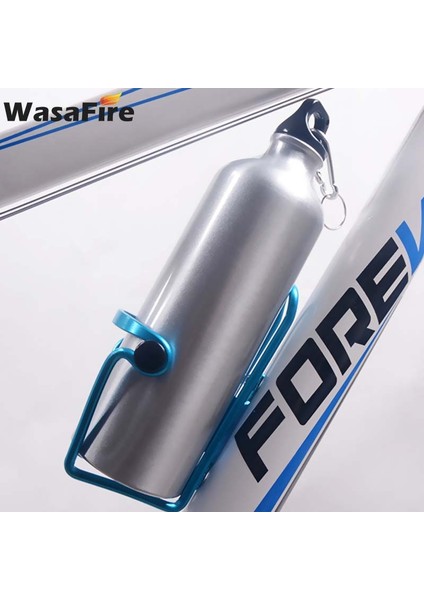 Mavi Stil Dağ Bisikleti Şişe Tutucu Alüminyum Alaşımlı Yol Bisikleti Su Şişesi Kafesi Bisiklete Binme Içecek Şişeleri Raf Bisiklet Aksesuarları (Yurt Dışından) fırsatları