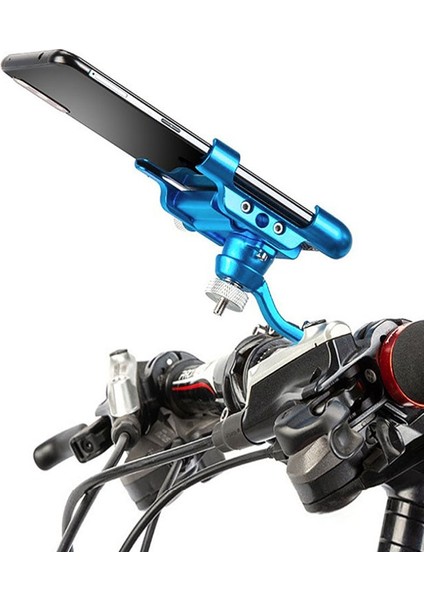 SJJ-298D Titanyum Stili Promend Bisiklet Telefon Holde Dönebilen Alüminyum Alaşımlı mm Genişlik Tam Metal Kaymaz Mtb Montaj Standı Bisiklet Aksesuarları (Yurt Dışından) fiyatları