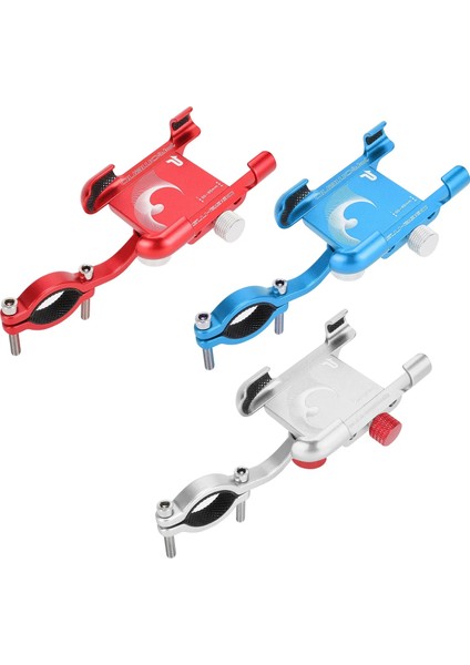 SJJ-298D Titanyum Stili Promend Bisiklet Telefon Holde Dönebilen Alüminyum Alaşımlı mm Genişlik Tam Metal Kaymaz Mtb Montaj Standı Bisiklet Aksesuarları (Yurt Dışından) fırsatları