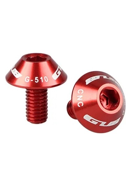 Kırmızı Stil 2 Adet Alüminyum Bisiklet Şişe Kafesi Cıvataları Vidalı Bisiklet Su Şişesi Tutucu Montaj Vidaları Mtb Vtt Yol Bisiklet Aksesuarları 6 Renk (Yurt Dışından)