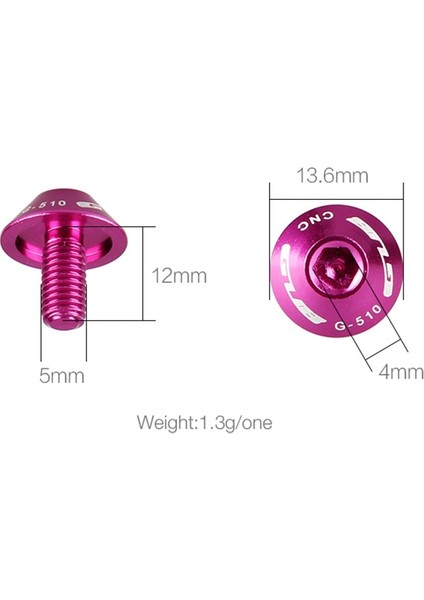 Kırmızı Stil 2 Adet Alüminyum Bisiklet Şişe Kafesi Cıvataları Vidalı Bisiklet Su Şişesi Tutucu Montaj Vidaları Mtb Vtt Yol Bisiklet Aksesuarları 6 Renk (Yurt Dışından) fırsatları