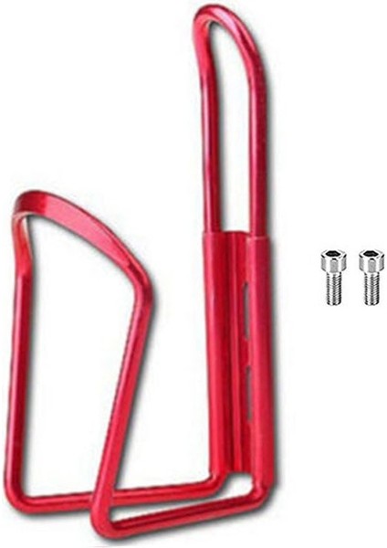 Kırmızı Stil Alüminyum Alaşımlı Bisiklet Su Şişesi Tutucu Bisiklet Bisikleti Dağ Katlanır Bisiklet Kafesi Için Içecek Raf Kafesleri (Yurt Dışından)