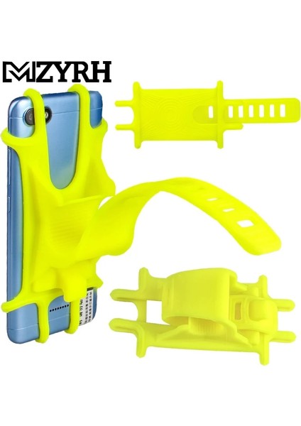 Yeşil Stil Univergub G-84 Mtb Bisiklet Telefon Standı Döndürülebilir Destek Tutacağı Için Akıllı Telefon Montajı Için Motosiklet Scooter Katlanır Araba (Yurt Dışından) fırsatları