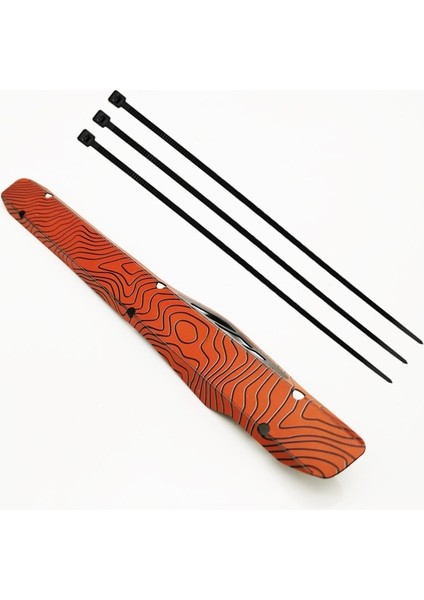 Kırmızı Stil Enlee Mtb Zincir Koruma Yol Bisiklet Zinciri Kapakları Bisiklet Bisiklet Çerçevesi Ön Çatal Koruma Pedi Dağ Aksesuarları (Yurt Dışından)